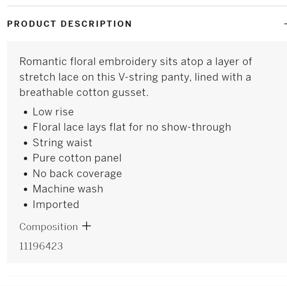 Victoria Secret Panty - Picture 10 of 10